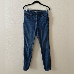 Madewell Curvy High Rise Jeans 29
